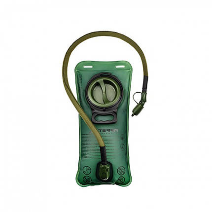 Питьевая система Hidro Izotube 1.5 л — TPU-гидратор без BPA для бега, велоспорта и туризма, фото 1