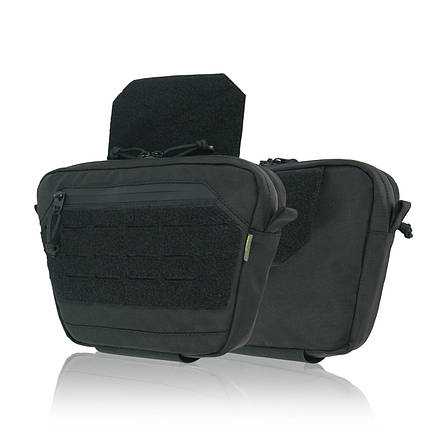 Сумка-напашник XL Kiborg GU Cordura Black, фото 1