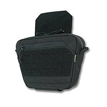 Сумка-напашник XL Kiborg GU Cordura Black, фото 2