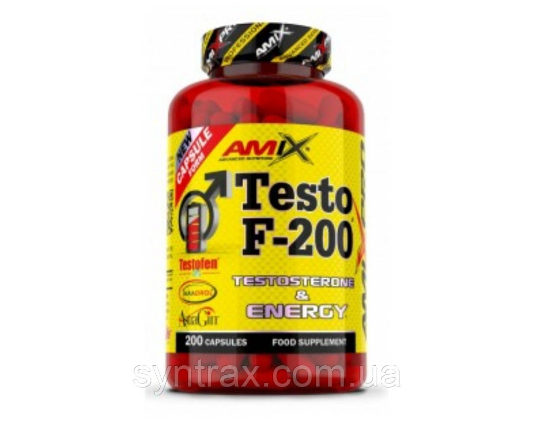 Amix Testo F-200 , 200 caps тесто бустер