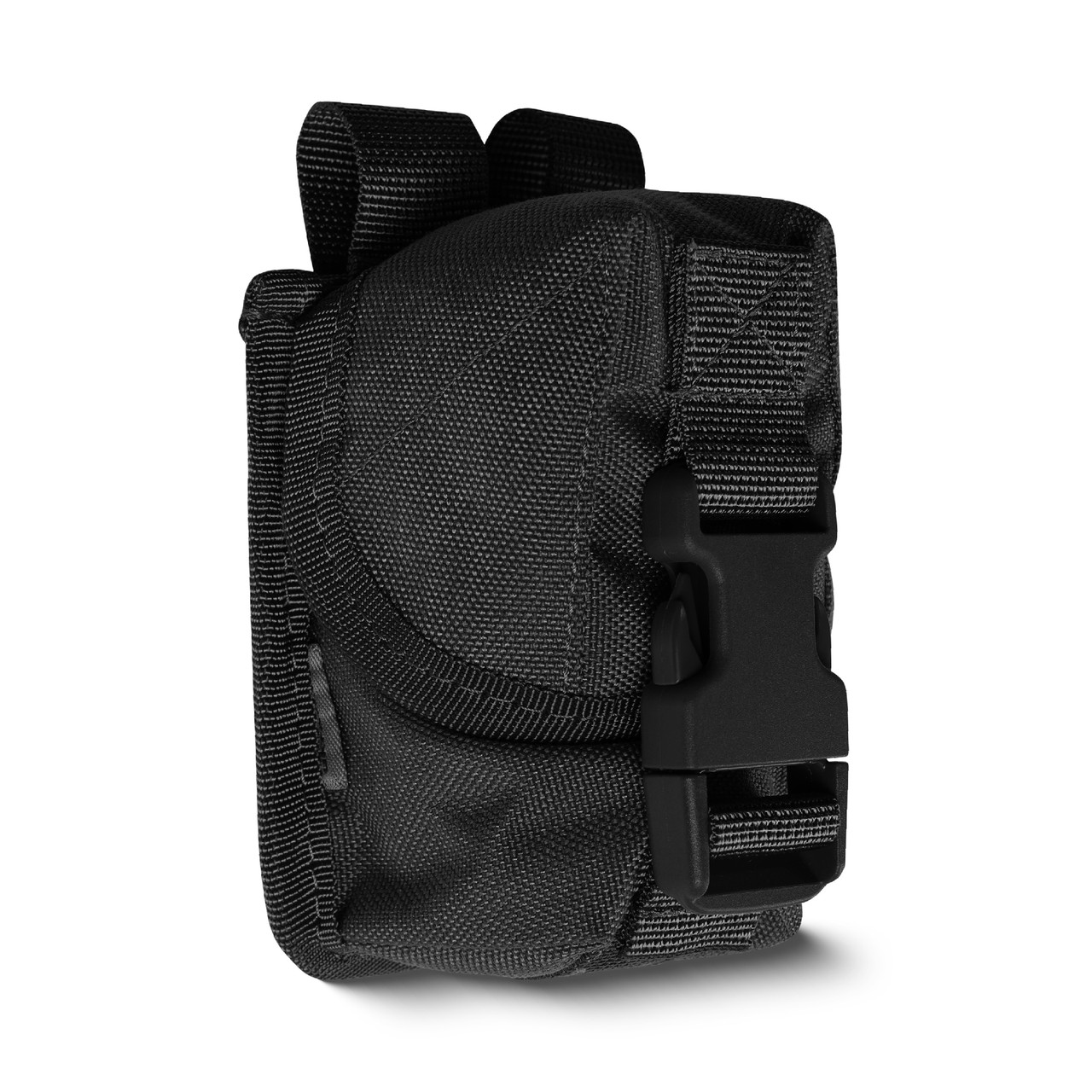 Підсумок під гранату. Кріплення Molle. Cordura 1000D. Чорний