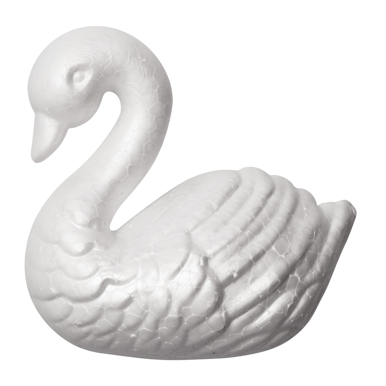 Пінопластова заготовка Лебідь 1 штука 13 см Santi (743087), фото 1