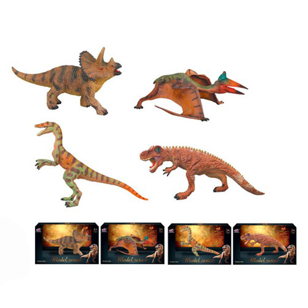 Фігурка Zhongjieming Toys Динозавр в асорт. Q9899-B25, фото 1