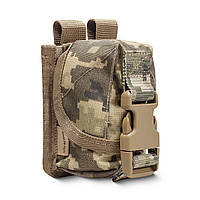 Підсумок під гранату. Кріплення Molle. Cordura 1000D. Піксель (мм-14)