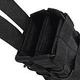 Підсумок подвійний під магазини АК/АR Чорний, фото 7