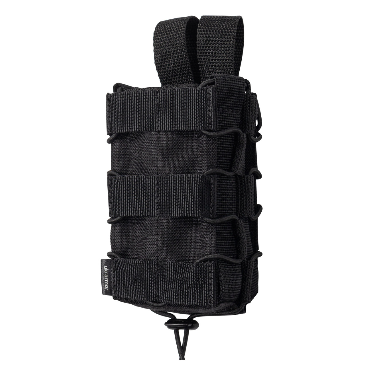 Підсумок подвійний під магазини АК/АR Чорний, фото 1