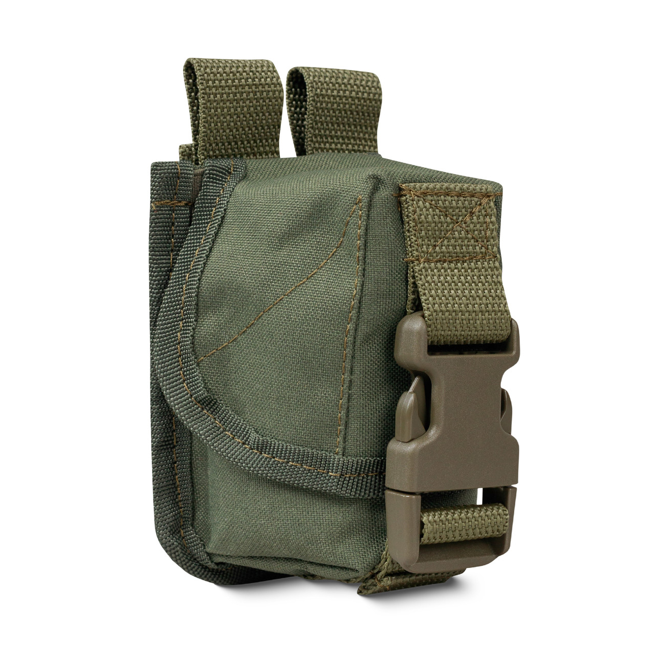 Підсумок під гранату. Кріплення Molle. Cordura 1000D. Олива
