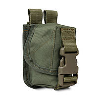 Підсумок під гранату. Кріплення Molle. Cordura 1000D. Олива