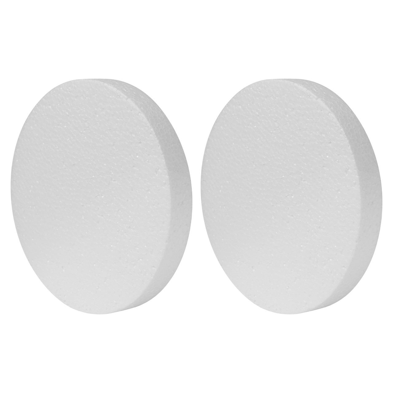 Пінопластові заготовки Диски 2 штуки 15*2 см Santi (743135), фото 1