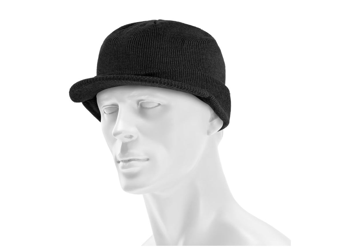 Шапка США Jeep Cap акрил чорна Mil-Tec 12142002