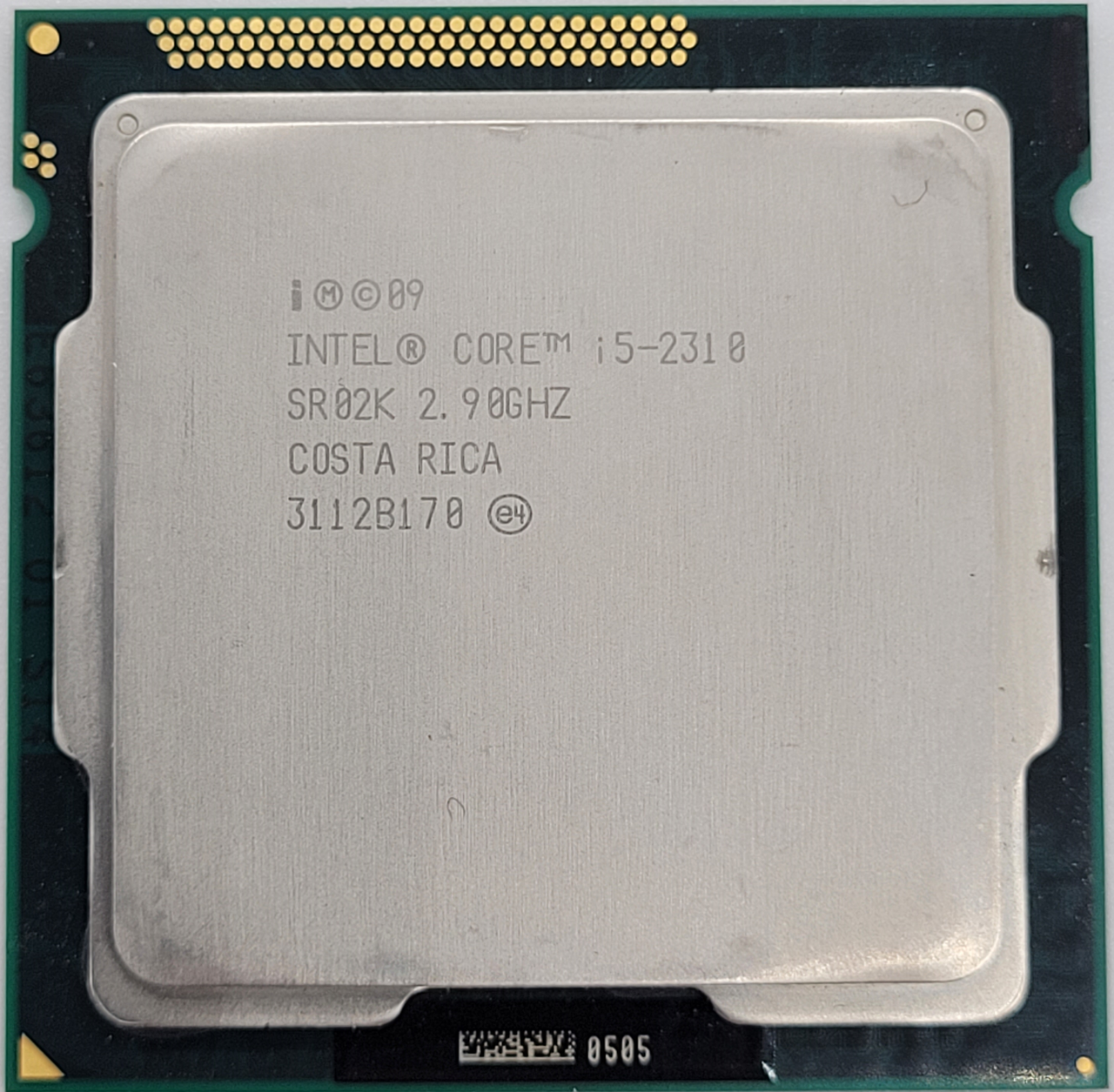 Процесор Intel Core i5-2310 D2 SR02K 2.9GHz up 3.2GHz 6M Cache Socket 1155 Б/В
