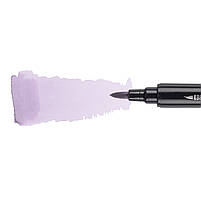 Маркер акварельний Brush Marker SWB-11 бузковий двосторонній Santi (391067), фото 3