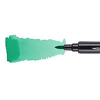 Маркер акварельний Brush Marker SWB-20 м'ятний двосторонній Santi (391076), фото 3