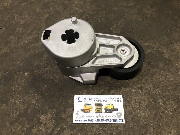 650-1308110 Натяжний пристрій ременя приводу вентилятора ЯМЗ 650, МАЗ ЄВРО, фото 1