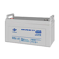 Акумулятор мультигелевий LPM-MG 12V - 120 Ah  LogicPower