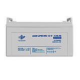 Акумулятор мультигелевий LPM-MG 12V - 120 Ah LogicPower, фото 4