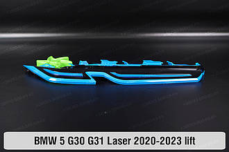Декоративна маска верхня BMW 5 G30 G31 Laser (2020-2023) рест права