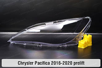 Скло фари Chrysler Pacifica (2016-2020) дорес ліве