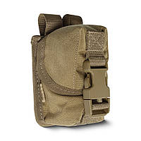Підсумок під гранату. Кріплення Molle. Cordura 1000D. Койот