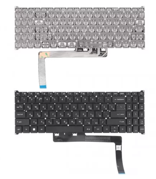 Клавіатура для ноутбука Acer A315-59 A315-59G A515-57 A515-57G S50-54 A715-51G A715-76
