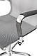 Стілець комп'ютерний Нетворк (сірий/сітка PVC), фото 10