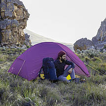 Надлегкий двомісний намет з футпринтом Naturehike Mongar NH17T007-M (Violet), фото 5