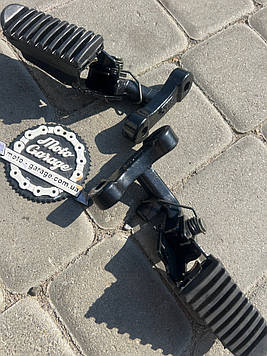 Підніжки водія GEON X-Road 250, Shineray, Viper, Forte, Spark, Exdrive,