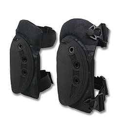 Наколінники KIBORG USA tactical чорний мультикам