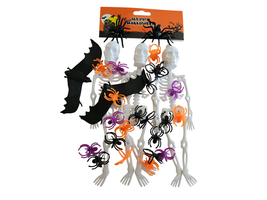 Набір декору на Хелловін Мікс 1, фото 1