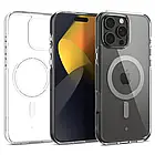 Чохол Caseology Capella Mag Clear Gray для iPhone 16 Pro ACS08306, фото 8
