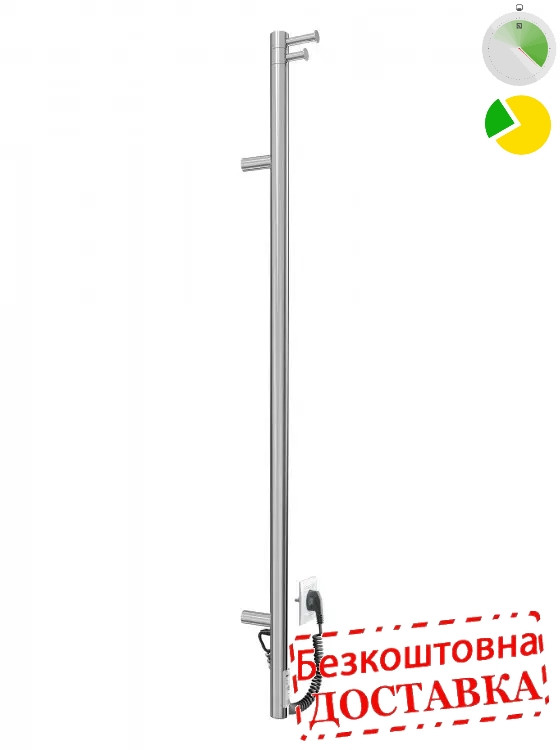Рушникосушарка електрична Mario Рей 1100х30/130 TR