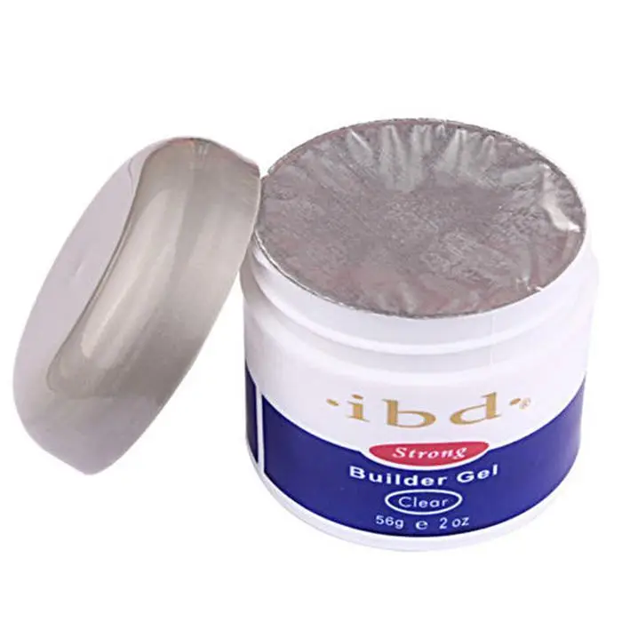 Гель для нарощування на 56мл. та зміцнення нігтів Builder gel IBD, Білий / White