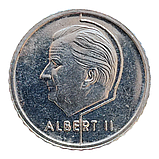 Бельгія 50 франків, 2000 Легенда голландською 'BELGIE', фото 3