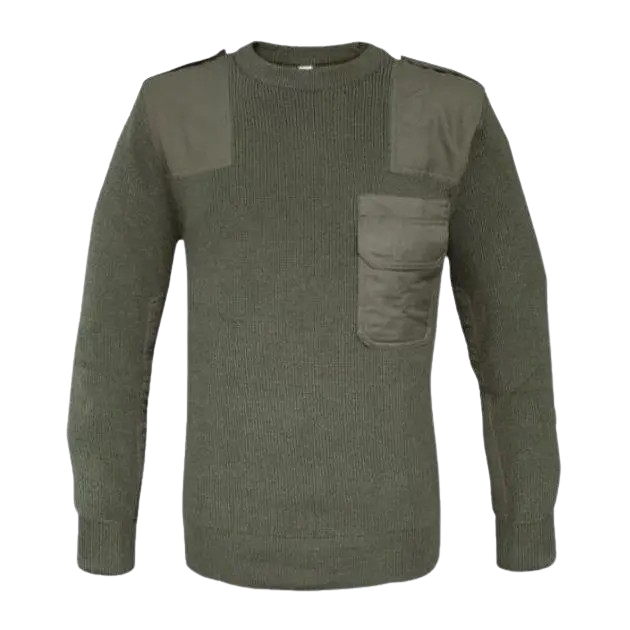 Светр Mil-Tec Bundeswehr bw Олива 10803001