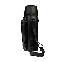 Термос з ручкою 2л Tribe Family line Чорний T-DG-0001-black