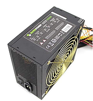 БЛОК Живлення на 650W SUPER POWER ATX 24+4 ( +8pin ) на Проц + 1 по 6 PIN ( +8 PIN ) на ВІДЕО 650, 600 W