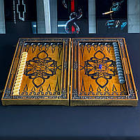 Нарди дерев'яні ручної роботи Терези 64×32 см, фото 5