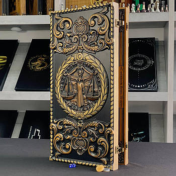 Нарди дерев'яні ручної роботи Терези 64×32 см