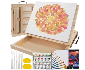 Набір для малювання у валізі 46 шт. Maaleo 19177