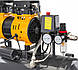 Компресор повітряний безмасляний 24 літри 8 бар Powermat PM1385, фото 7