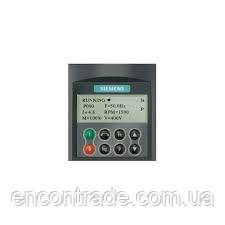 6SE6400-0AC00-0AA0 Розширена панель оператора MICROMASTER 411 SIEMENS (Е), фото 1