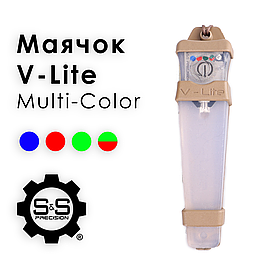 Маячок S&S Precision V-Lite, Колір: Multi-Color, VL-MC01