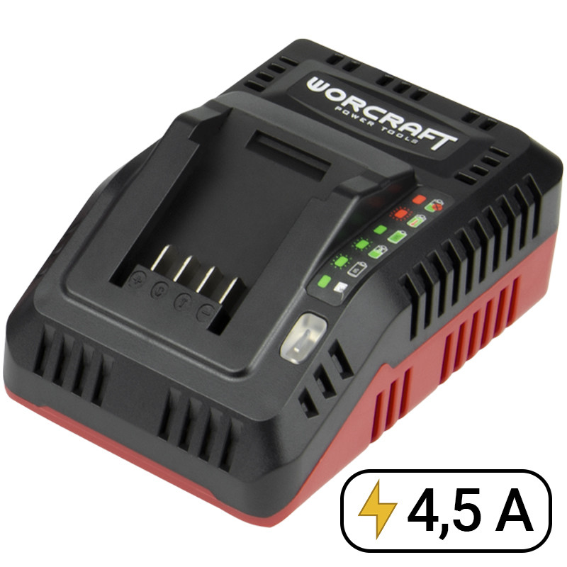 Швидкий зарядний пристрій WORCRAFT CLC-20V-4.5, 95Вт
