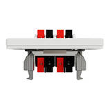 Аудіорозетка Schneider Electric Asfora біла, фото 3