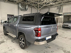 Кунг із вікнами для пікапа Peugeot Landtrek 2019+ Кунг розбірний на Пежо Ледтрек