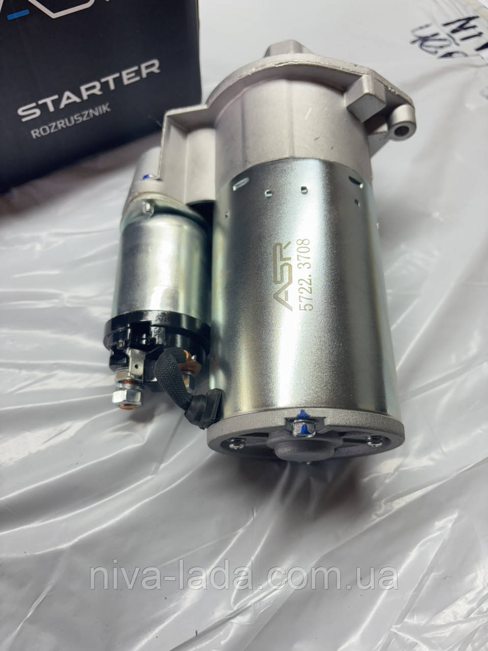 Стартер редукторний Ніва, фото 1