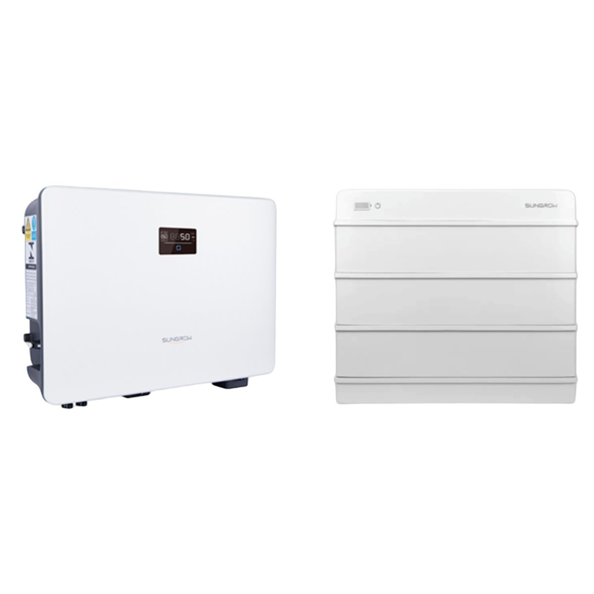 Комплект системи безперебійного живлення Sungrow SH6.0RS+SBR064 (6kW 6.4kWh)