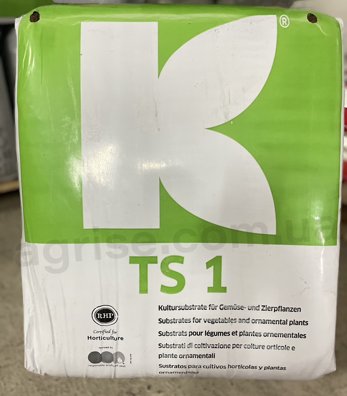 Торф Класман (Klasmann TS1) 210л