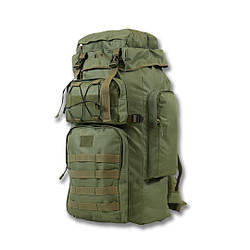 Рюкзак хакі 70л (35*68*21см)