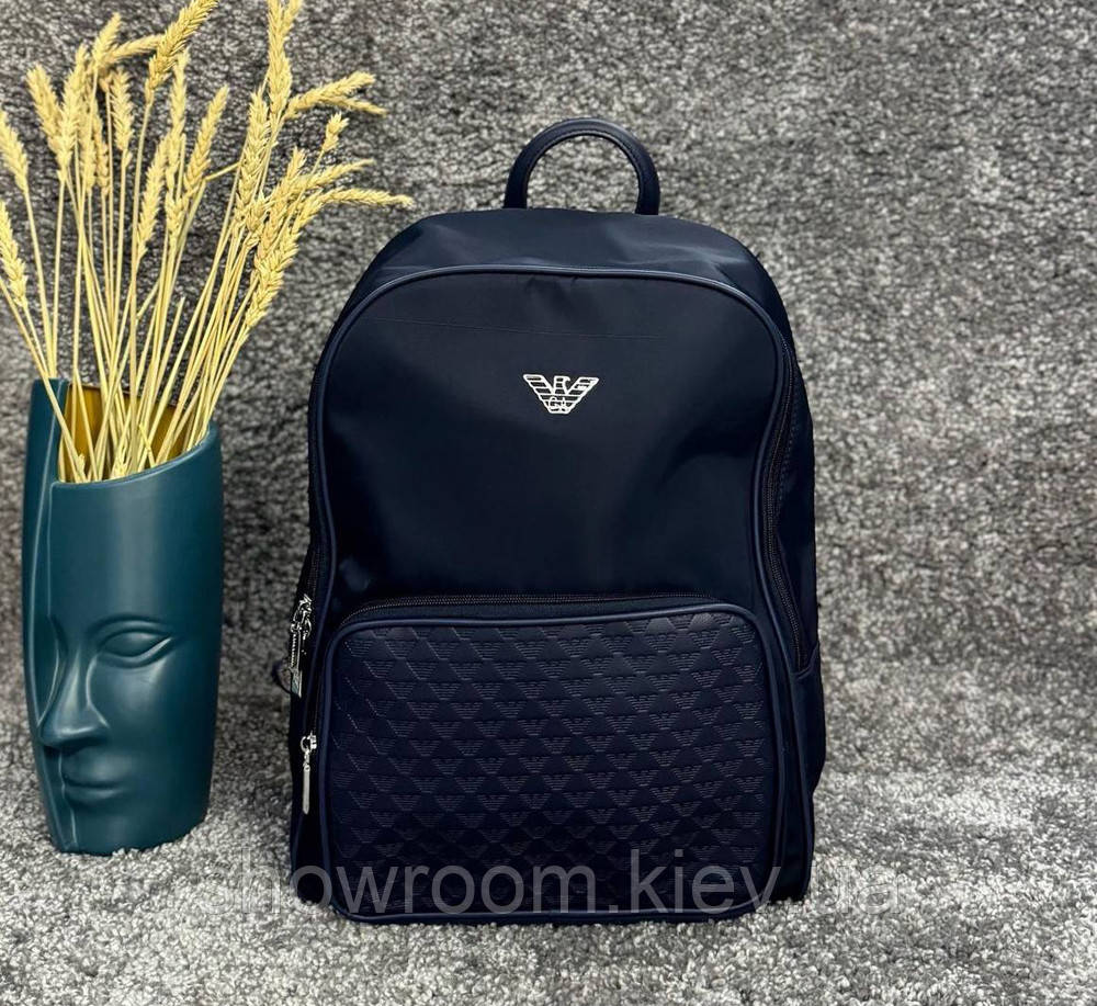 Чоловічий рюкзак Lacoste (2044) blue